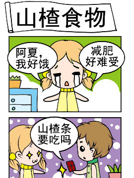 闷骚鬼莫莫之山楂食物