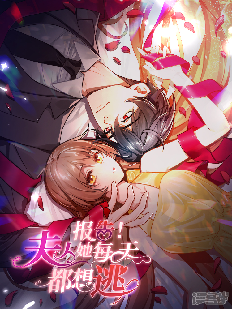 报告！夫人她每天都想逃