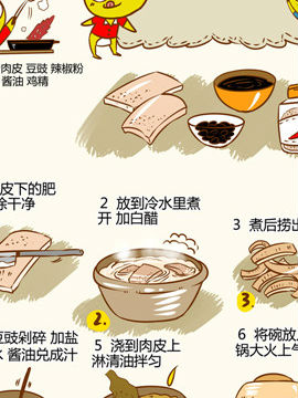 舌尖上的美味之老皮湘菜四