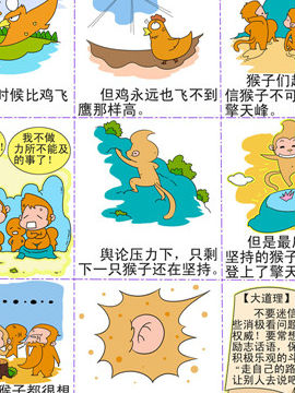 小故事大道理之成功法则二