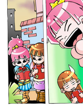 我是妞妞之减肥风波