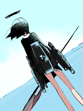 风静浪平的大海