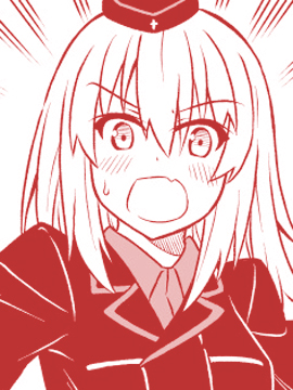 剧场版少女战车漫画