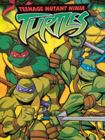 忍者神龟03版动画官方资料设定书