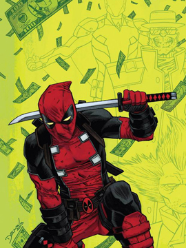 死侍与赏金佣兵团