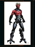 星球大战幻想家-旧伤残恨