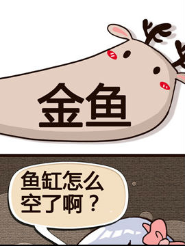 纯洁的逗B办公室之金鱼