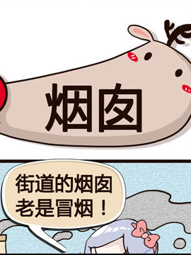 纯洁的逗B办公室之烟囱