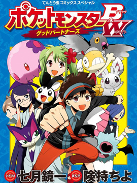 精灵宝可梦BW 好搭档