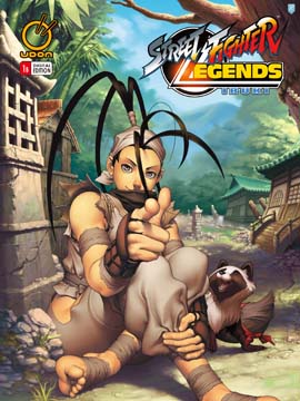 街头霸王 息吹传奇