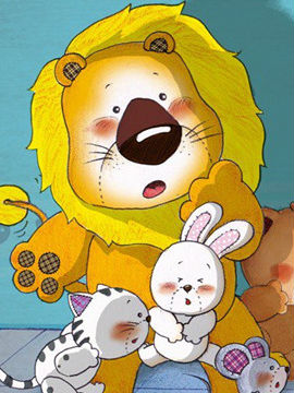 小熊滿滿成長繪本