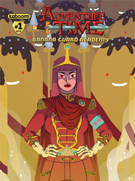 探险时光香蕉守卫学院