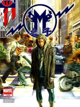 M氏之子 - Marvel,Comics
