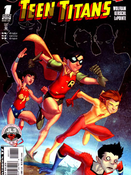 少年泰坦第一年