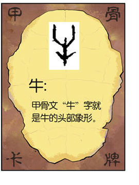 可爱甲骨文五十五