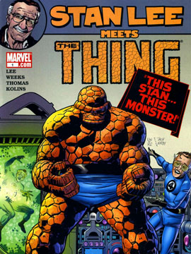 斯坦·李和石头人