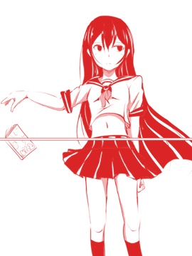 没能成为漫画家的友人的末路