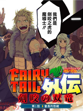 妖精的尾巴剑咬的双龙