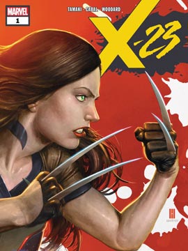 X-23v4 - Marvel,Comics