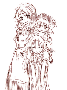 努力的咲夜小姐