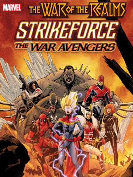 诸界之战神威战队-战争复仇者