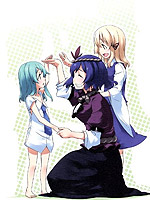 幼女与少女in守矢/博丽/魔法之森