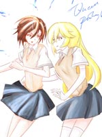 炮姐x女王同人漫画