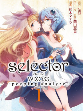 选择感染者WIOSS-peeping analyze-