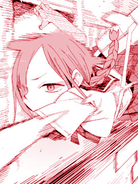 战斗漫画情侣常有的清晨情景