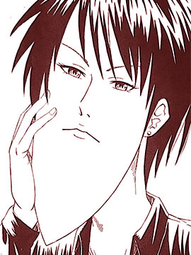 被异形帅哥相逼的故事