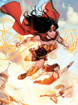 神奇女侠75周年特刊