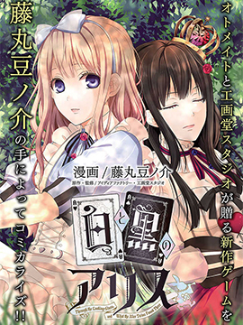 白與黑的愛麗絲 - 藤丸豆介