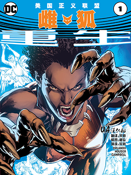 美国正义联盟重生雌狐