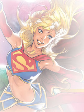 美漫少女超级少女部分