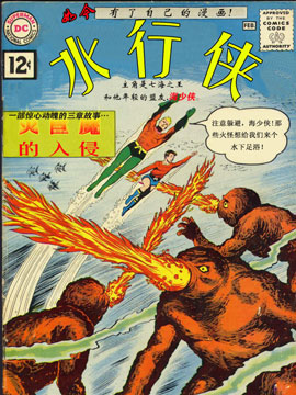 水行侠（海王）个人刊