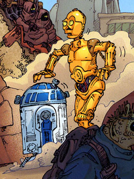 星球大战废品堆英雄