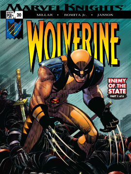 漫威骑士金刚狼