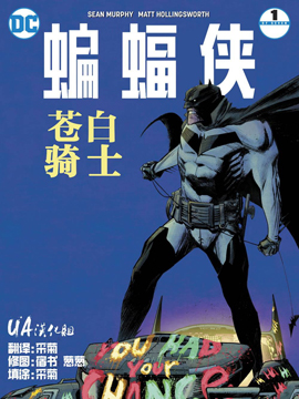 蝙蝠侠苍白骑士