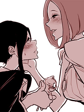 女白领的另一面