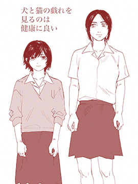 看猫狗嬉戏有益身体健康