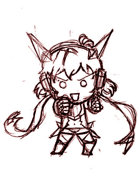 戰(zhàn)姬絕唱SYMPHOGEAR 同人