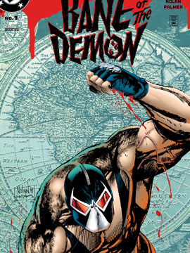 蝙蝠侠贝恩与恶魔