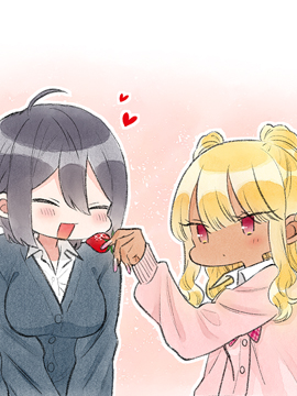 關于憧憬的前輩的戀人很的事