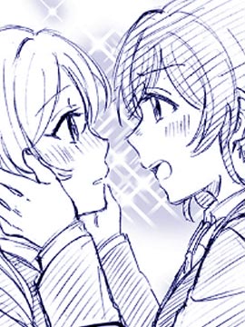 绘里&amp希的百合日常