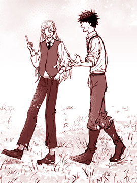 丑陋少年与美丽少年的故事