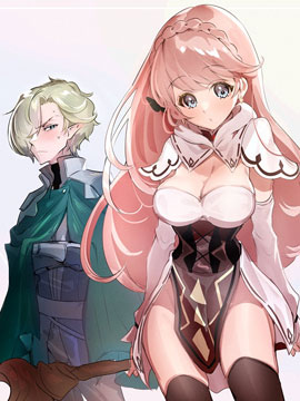 讨厌人类的精灵和白魔法师酱被困在那个房间里了