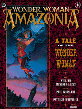 神奇女侠亚马逊尼亚