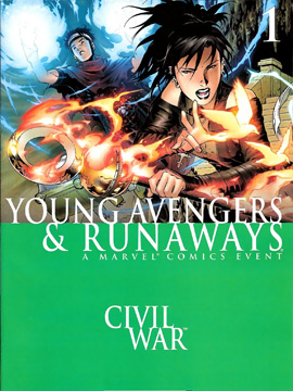 内战少年复仇者&amp离家童盟