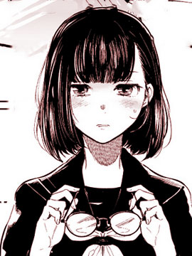 擅于伪装成普通学生的女生