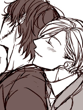 公司的同期兼恋人在同居中